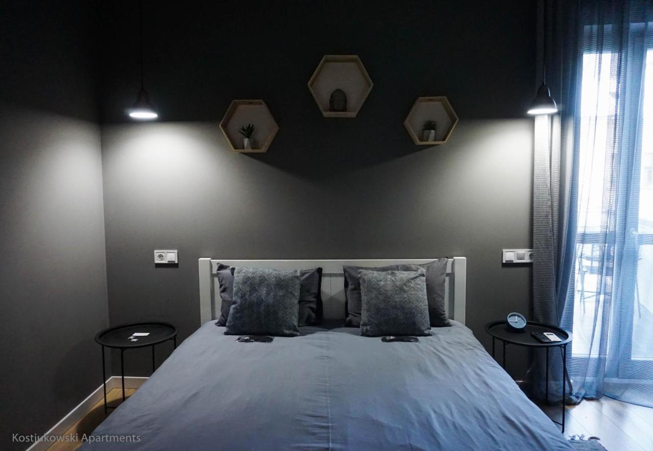 Apart-Hotel Kostjukowski Apartments Nizhynska 17 Lviv Buitenkant foto